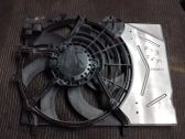 Electric radiator cooling fan