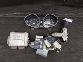 Engine ECU kit and lock set