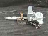 Steering wheel axle