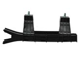 Front door windshield rail