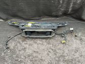 Radiator support slam panel
