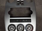 Central console control unit