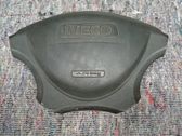 Steering wheel airbag