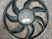 Electric radiator cooling fan