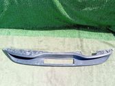 Rear bumper trim bar molding
