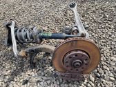 Front shock absorber with coil spring