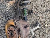 Front shock absorber with coil spring