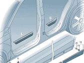 Front door trim (molding)