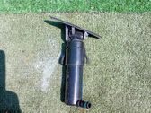 Headlight washer spray nozzle