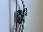 Front wiper linkage and motor