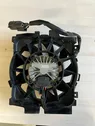 Electric radiator cooling fan