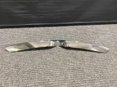 Front bumper splitter molding