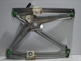 Front door window regulator with motor