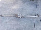 Front wiper linkage and motor