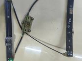 Front window lifting mechanism without motor