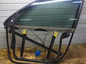Front window lifting mechanism without motor