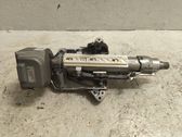 Steering wheel axle