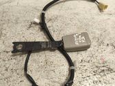 Front seatbelt buckle