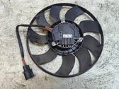 Electric radiator cooling fan