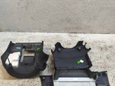 Steering wheel column trim