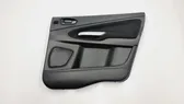 Rear door card panel trim