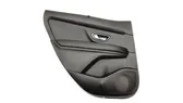 Rear door card panel trim