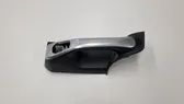 Rear door exterior handle