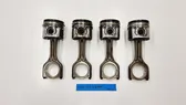 Piston with connecting rod