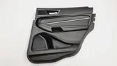 Rear door card panel trim