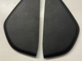 Dashboard side end trim
