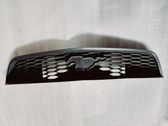 Front bumper upper radiator grill