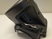Steering wheel column trim