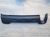 Rear bumper lower part trim