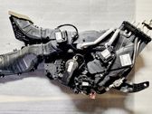 Interior heater climate box assembly