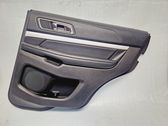 Rear door card panel trim