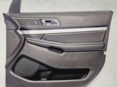 Front door card panel trim