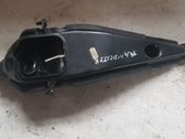 Steering wheel axle