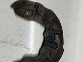Front brake disc dust cover plate