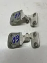 Rear door hinge set