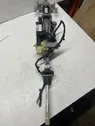 Steering wheel axle set