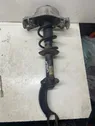 Front shock absorber with coil spring