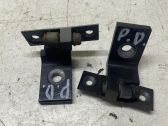 Front door hinge set