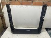 Bottom radiator support slam panel