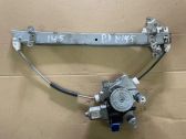 Front door window regulator with motor