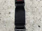 Rear seatbelt buckle
