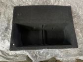 Glove box in trunk