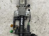Steering wheel axle