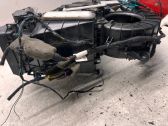 Interior heater climate box assembly