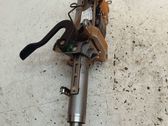 Steering wheel axle
