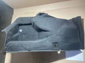 Trunk/boot lower side trim panel